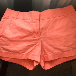 J crew chino shorts